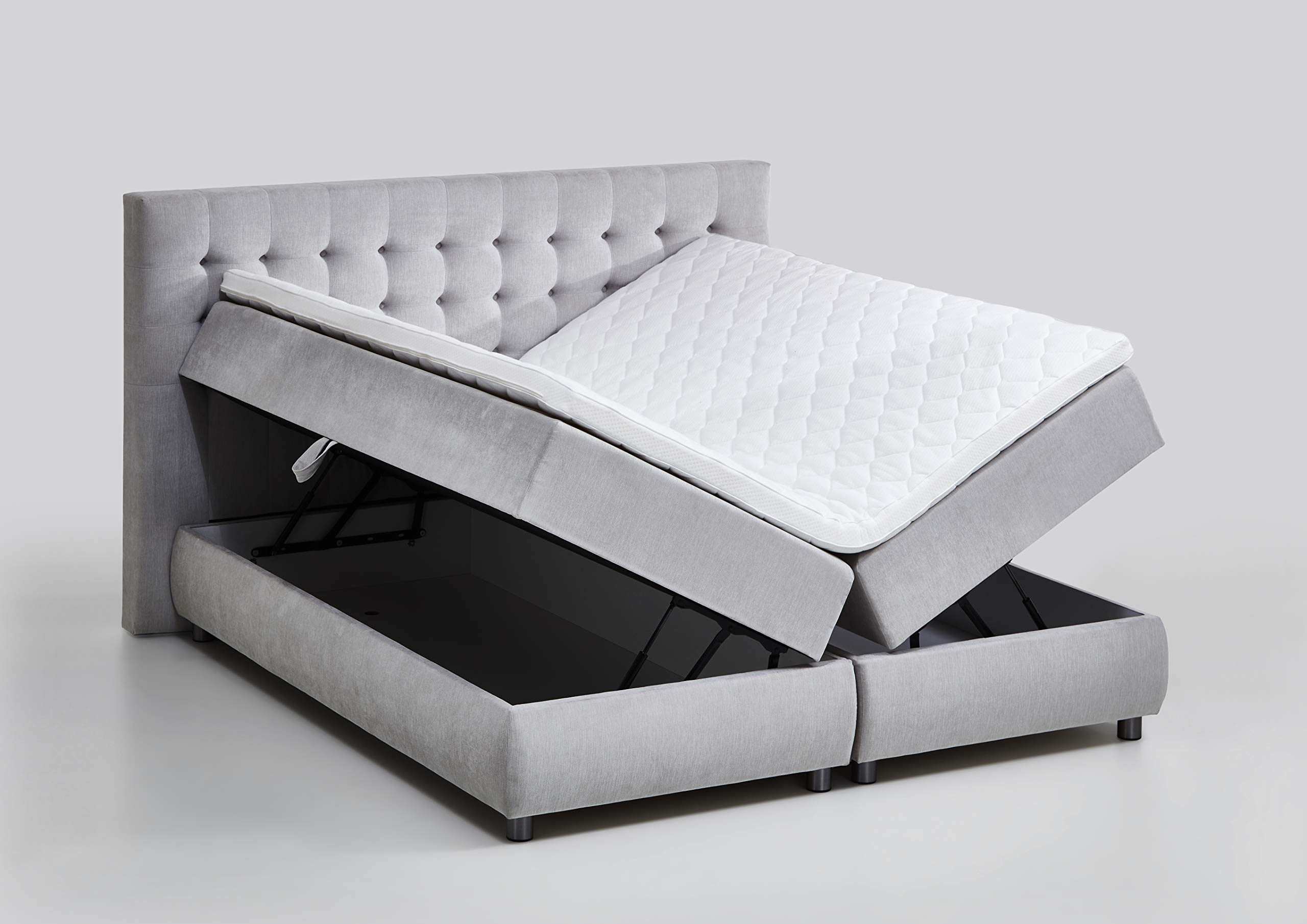 Atlantic Home Collection Benita Lit Coffre, Avec Matelas à