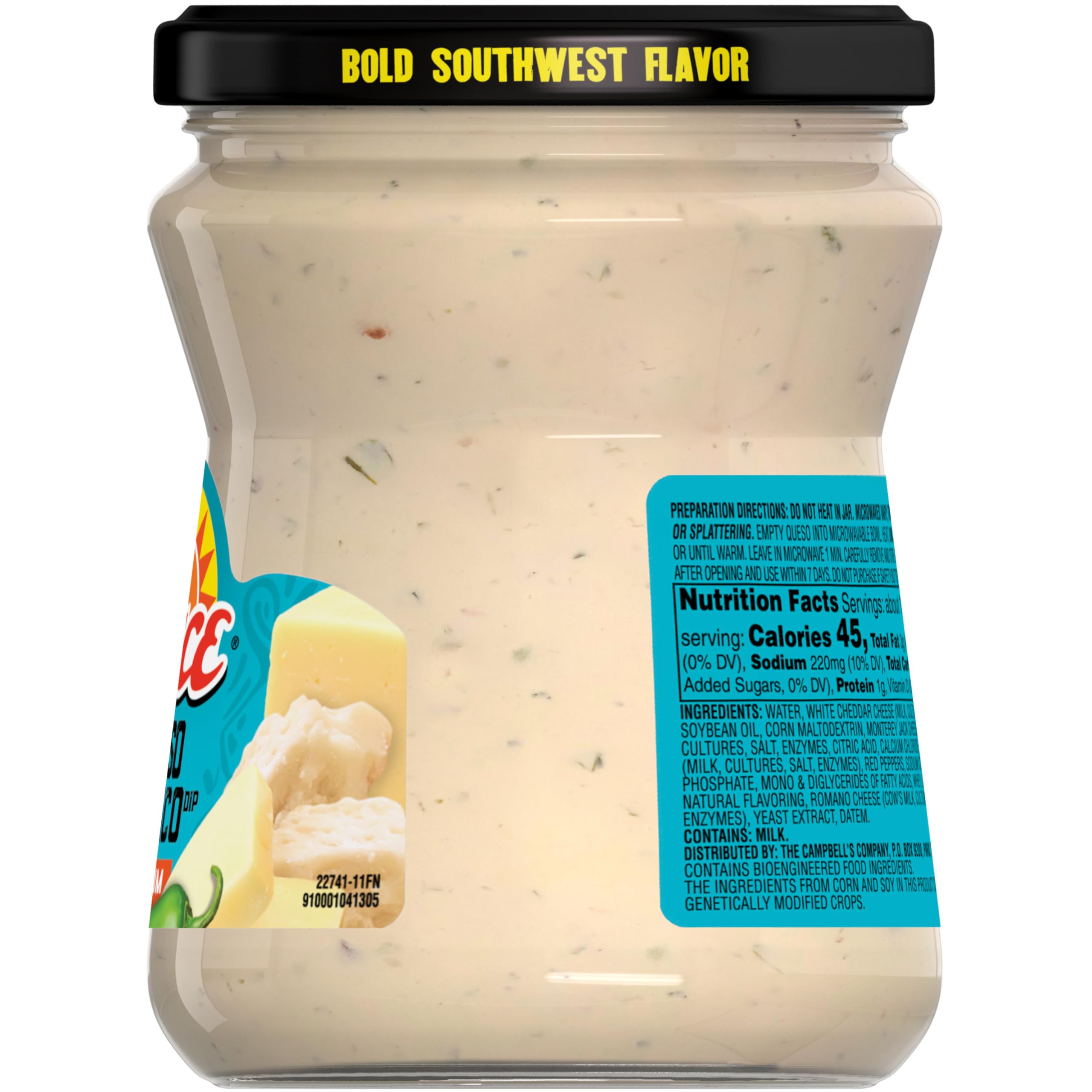 Pace Queso Blanco Käsedip, 425 ml