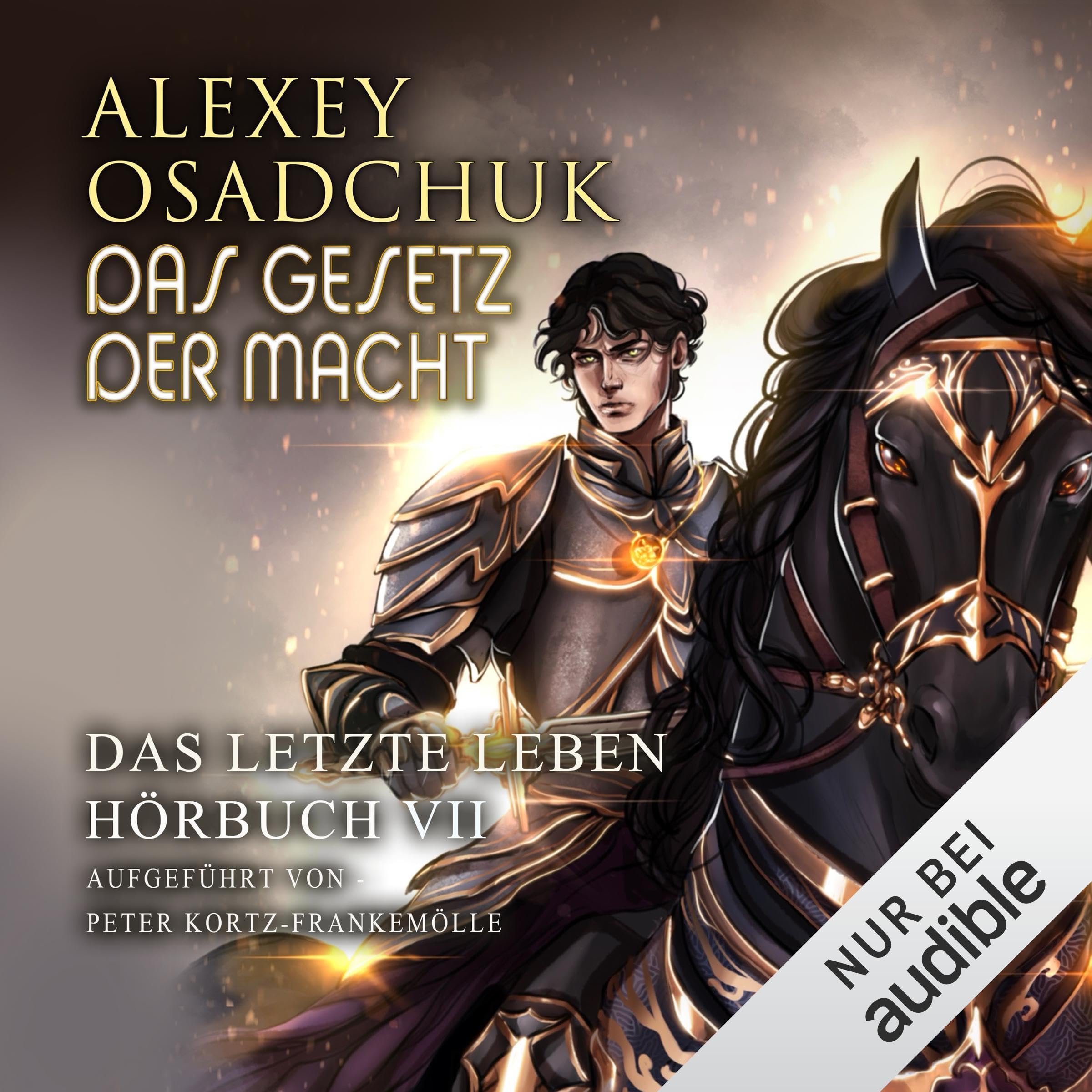 Cover art for Das Gesetz der Macht - Eine Progression-Fantasy Serie