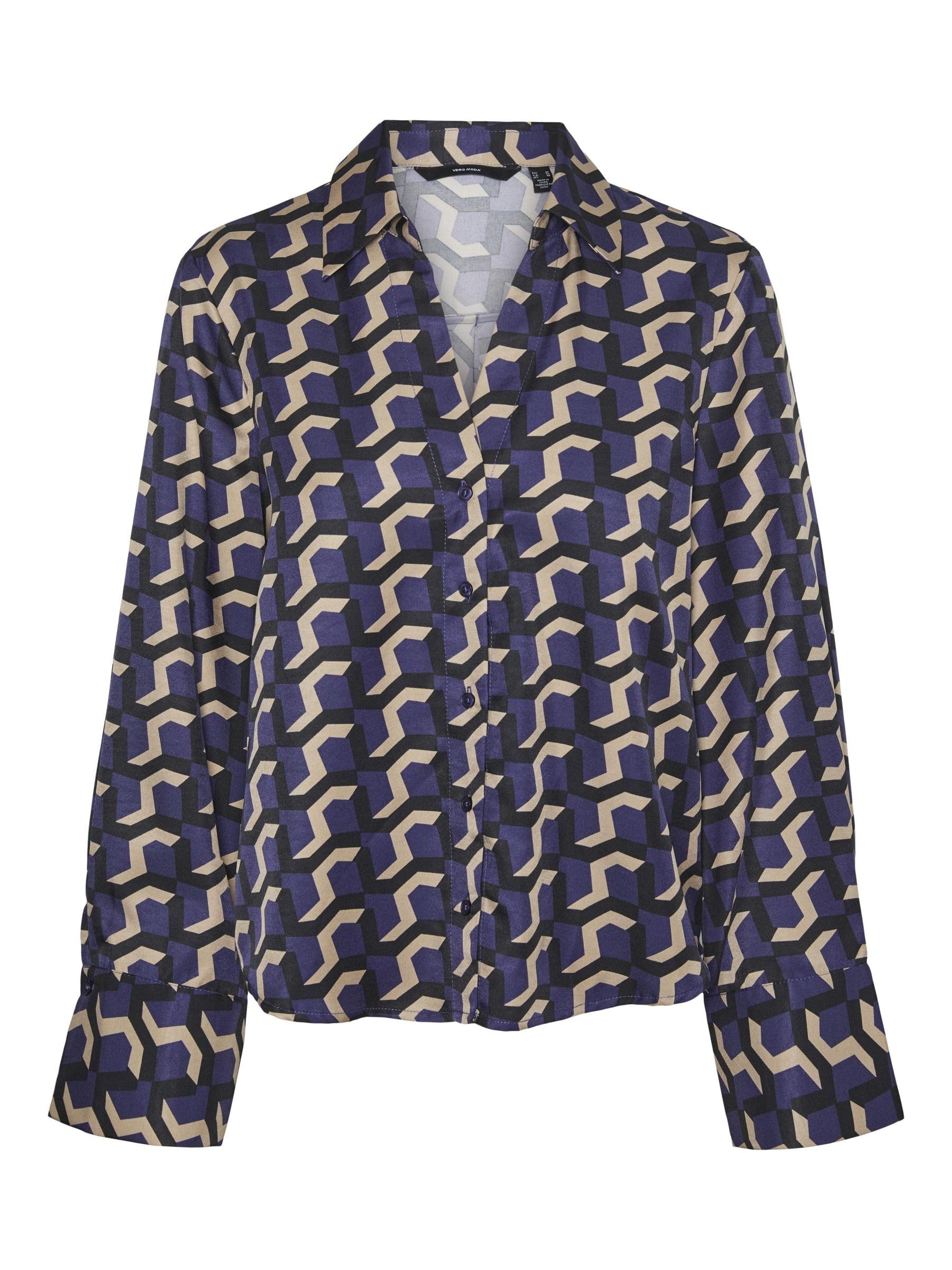 Vero Moda Vmsora LS Camiseta Wvn Blusa para Mujer