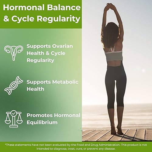 Miniatura 3 de Naravis Myo-Inositol & D-Chiro Inositol Supplement  401 Ratio with Caronositol  Supports Hormonal Balance, Ovarian Function & Cycle Regularity