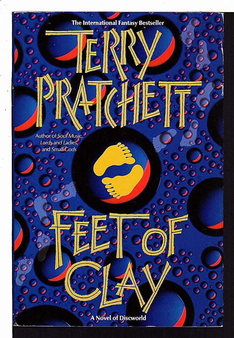 Buy Feet of Clay: A Novel of Discworld — BookShops.in