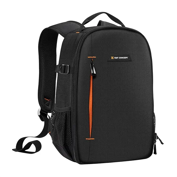 K&F Concept Camera Backpack for Photographers Photography Camera Bag Multi-Functional Camera Bags for Men Women (10L)
