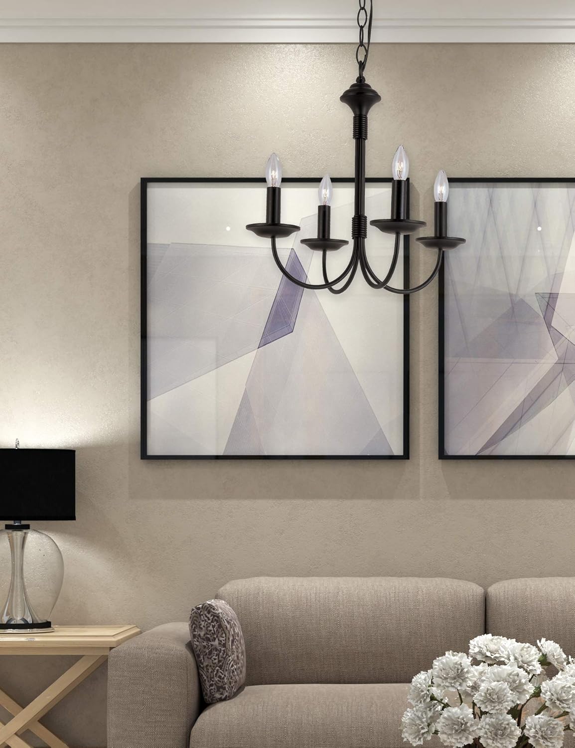 🔥 Cashback up to 70% Trans Globe Imports 9014 BK Americana Four Light Chandelier from Candle Collection in Black Finish, 14.50 inches Up To 40% OFF Trans Globe Imports 9014 BK Americana Four Light Chandelier from Candle Collection in Black Finish, 14.50 inches