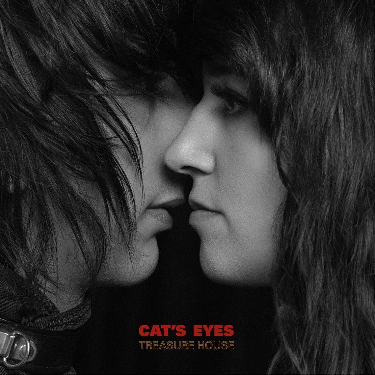 Cat's Eyes - Treasure House Rock Art Rock LP Album Record 191648