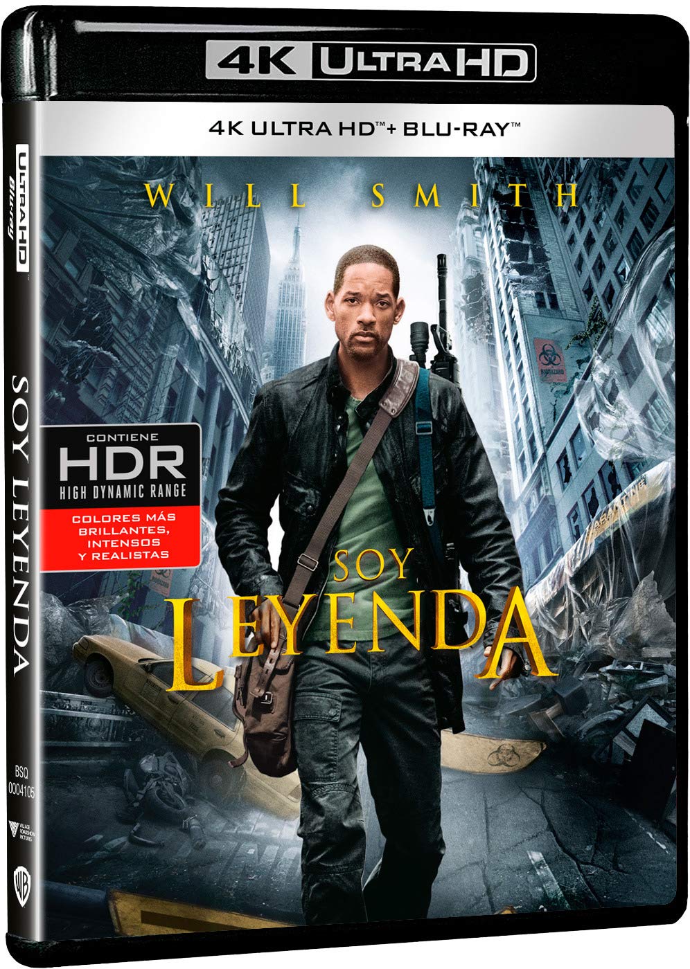 Soy leyenda uhd - BD