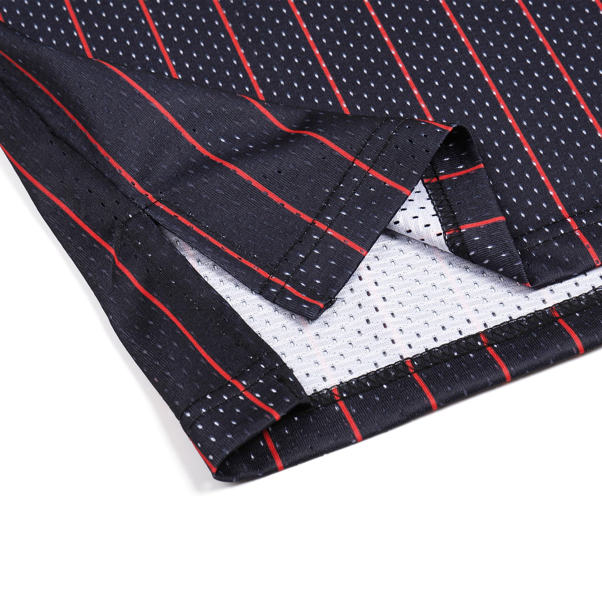 DEHANER Herren Basketballtrikot, Mesh, Training, Training, Athletik, Sport, Teamuniformen, Fans, Outfits, Tops