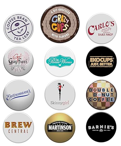 Miniatura 3 de Perfect Samplers Paquete variado de café saborizado, cápsulas de café saborizado (incluyendo macchiato de caramelo, nueces de Texas y más) café de