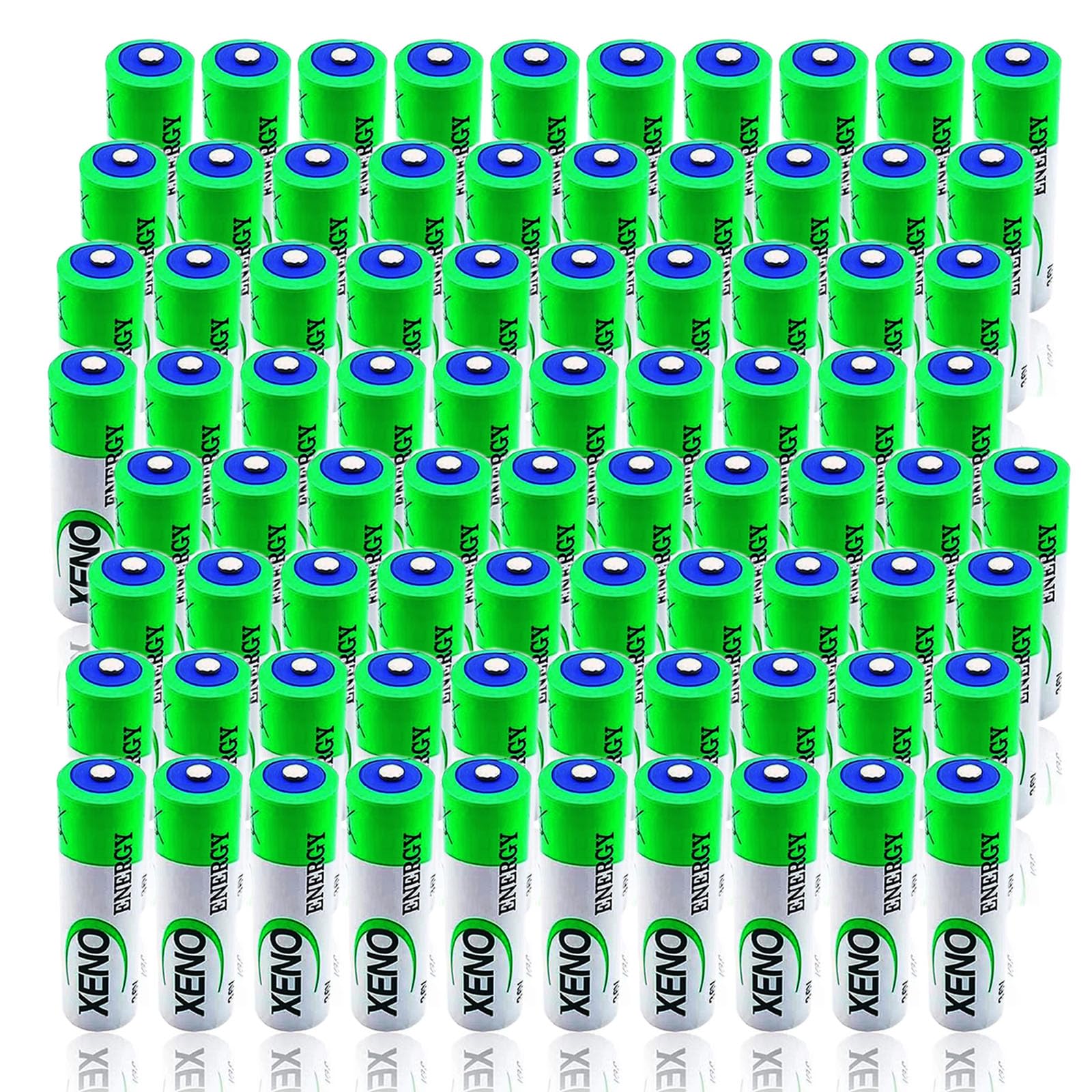 80 Pack 3 6V 2400mAh XL-060F AA PLC Lithium Battery for Xe-no 3 6V XL-060F Energy Non-Rechargeable Battery