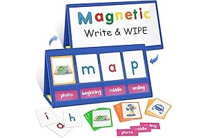 EAMAY 1st Grade CVC Word Work Literacy Centers