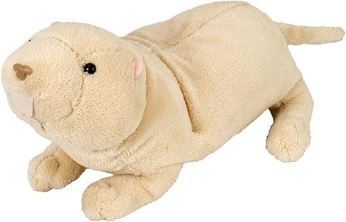 Wild Republic Peluche de rata topo desnuda, animal de peluche, regalos para niños, peluches, de 8 pulgadas