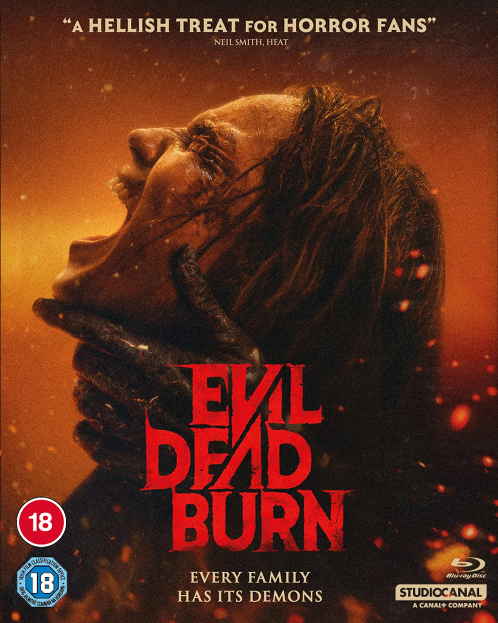 Evil Dead Burn Blu-ray [Region B]