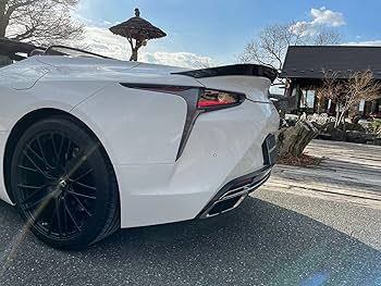 Amazon | LC500/h クーペ用 カーボン トランクスポイラー リア
