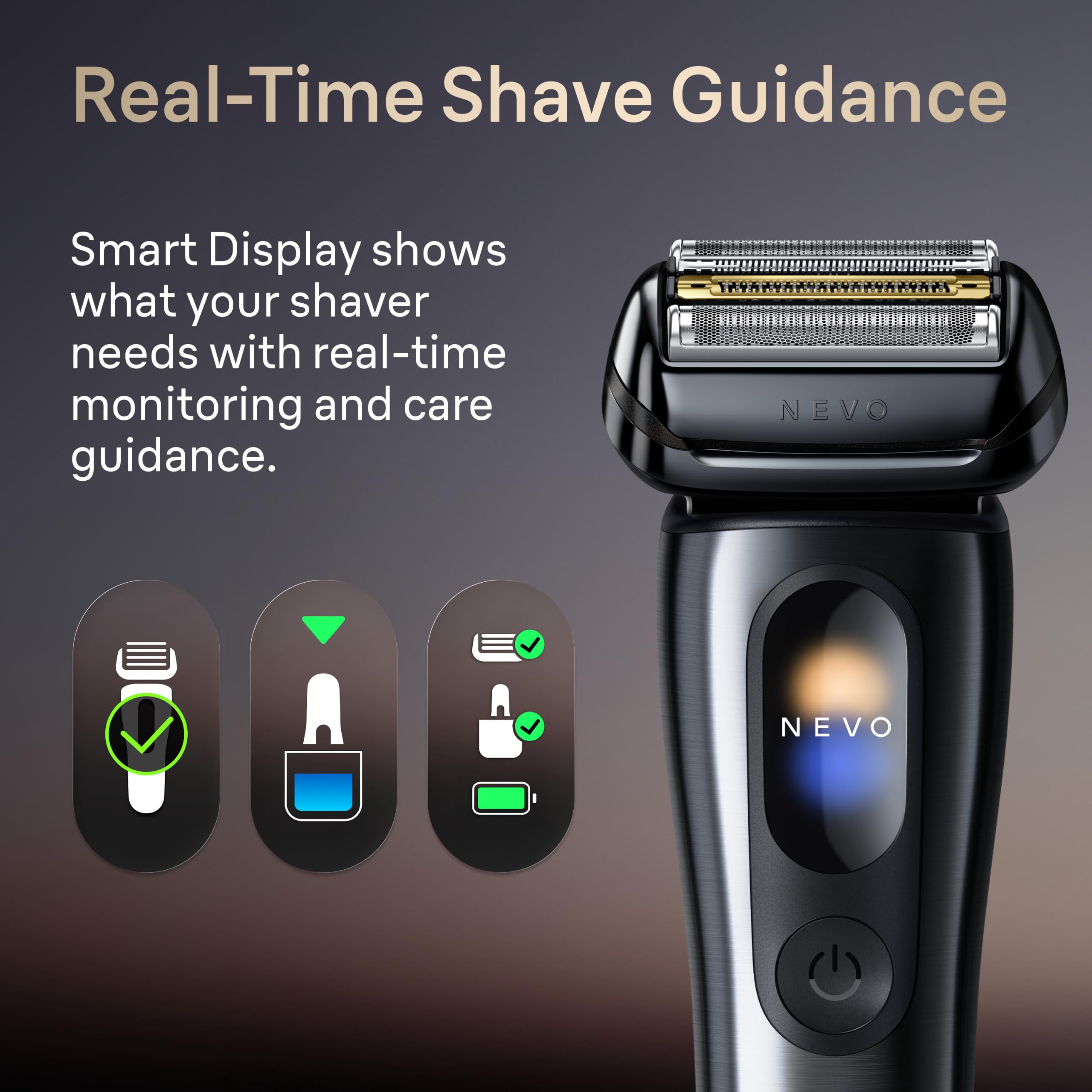 Braun NEVO Shaver: World's 1st AeroTouch Technology -4 Braun NEVO Shaver: World's 1st AeroTouch Technology -4