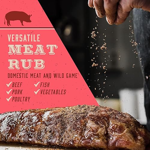 Miniatura 8 de DennyMike's Sublime - Mezcla de condimentos para cerdos, especias y condimentos naturales, mezcla de condimentos de chile baja en sodio y keto, para