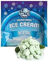 Vista 70 de Arctic Farms Trozos de Helado Liofilizado a Granel - No se Derrite (Mantequilla de Maní) (1 libra)