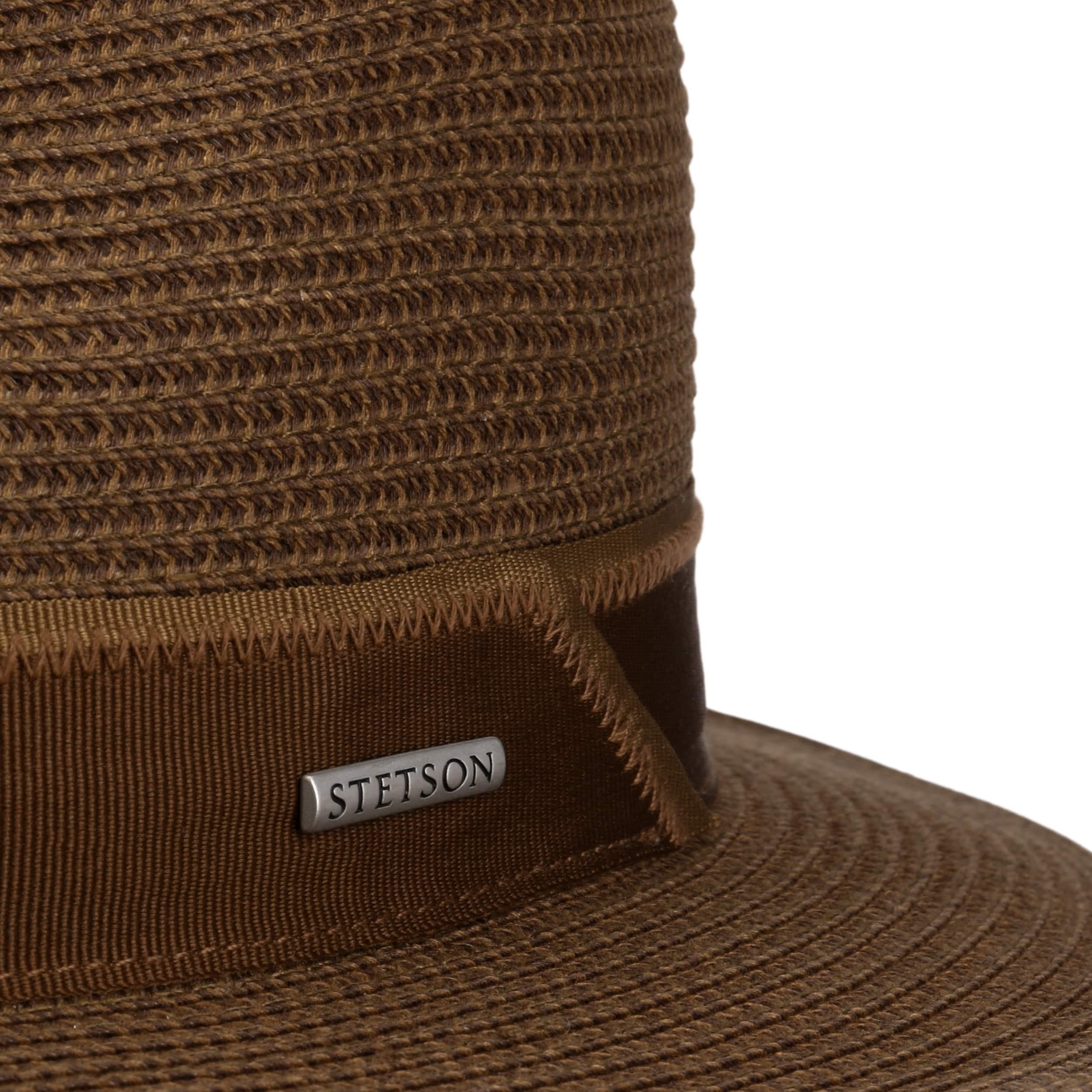 Stetson Pavelo Traveller Sombrero Banda de Tela Hombre Primavera Verano