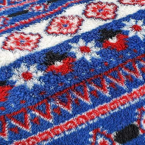 Miniatura 4 de Catalonia Classic Manta de gran tamaño con capucha de felpa, regalo para mujeres, hombres, novia y mamá