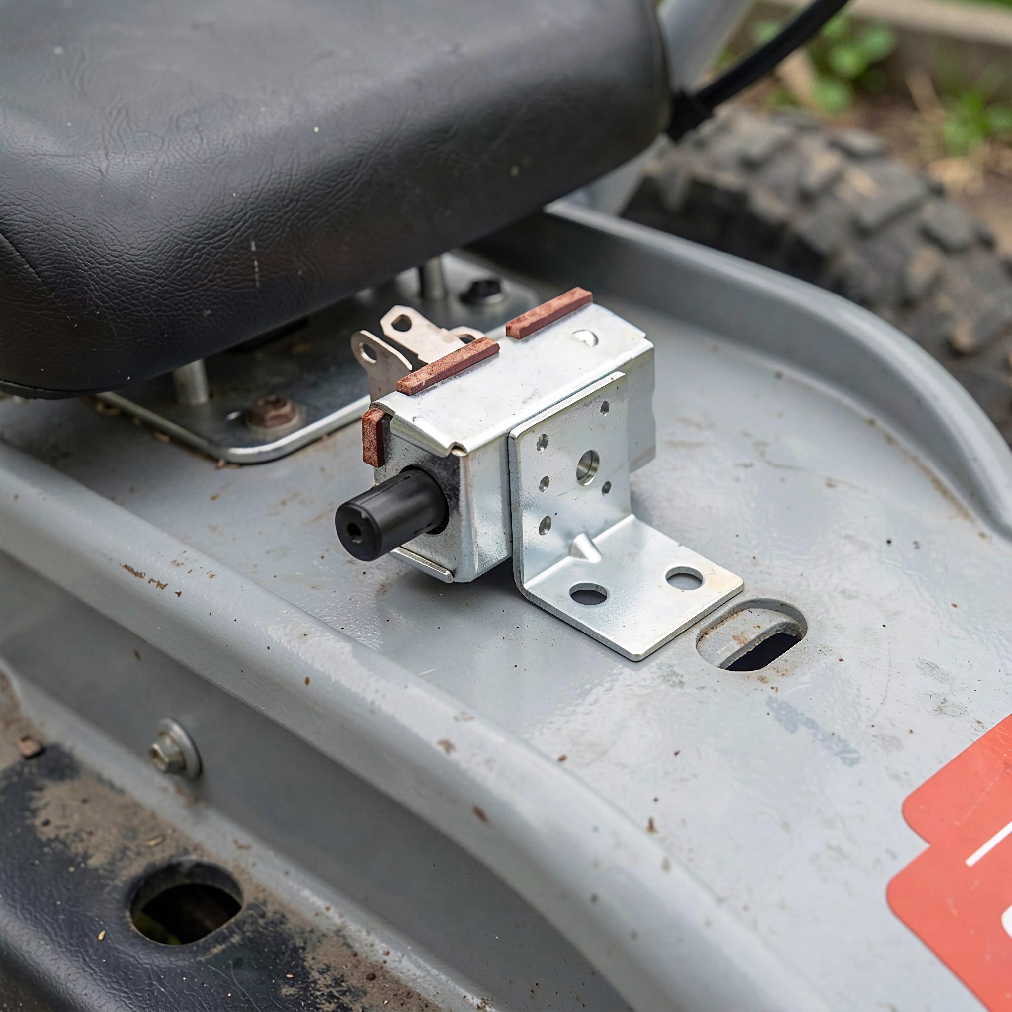 Lurrose Interruptor de Seguridad de Enclavamiento para cortacésped