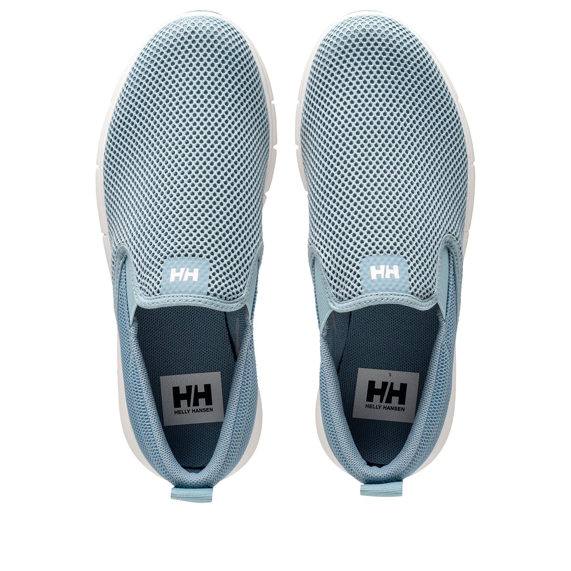 Helly Hansen Damen W Ahiga Slip-On, Blau schattiert, 38