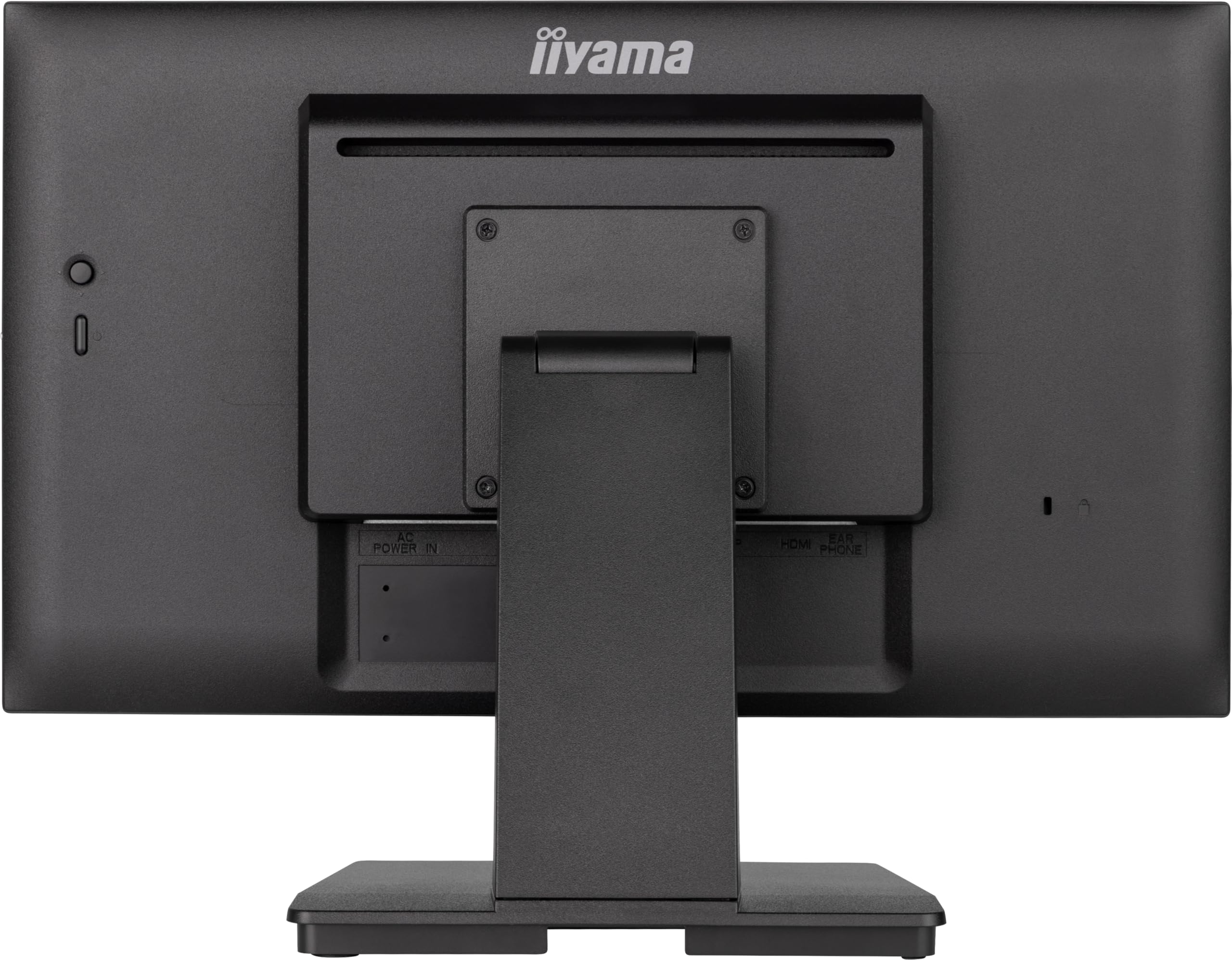 iiyama Prolite T2752MSC-B1AG Écran LED IPS 68,6 cm 27" Full HD 10 Points Multitouch Optical Bonded Capacitif HDMI DP USB3.2 7H Revêtement Anti-reflet Noir