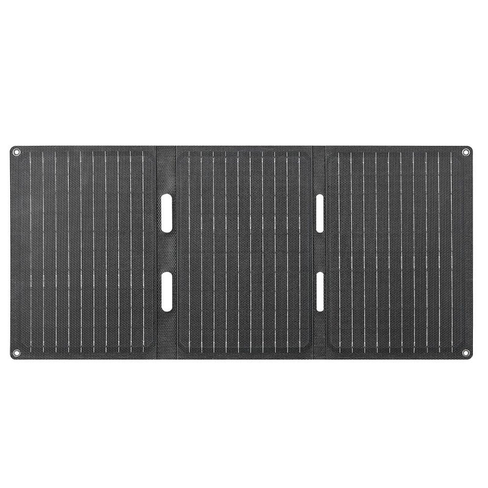 Panel solar ETFE de 30 W, plegable portátil, resistente al agua IPX6