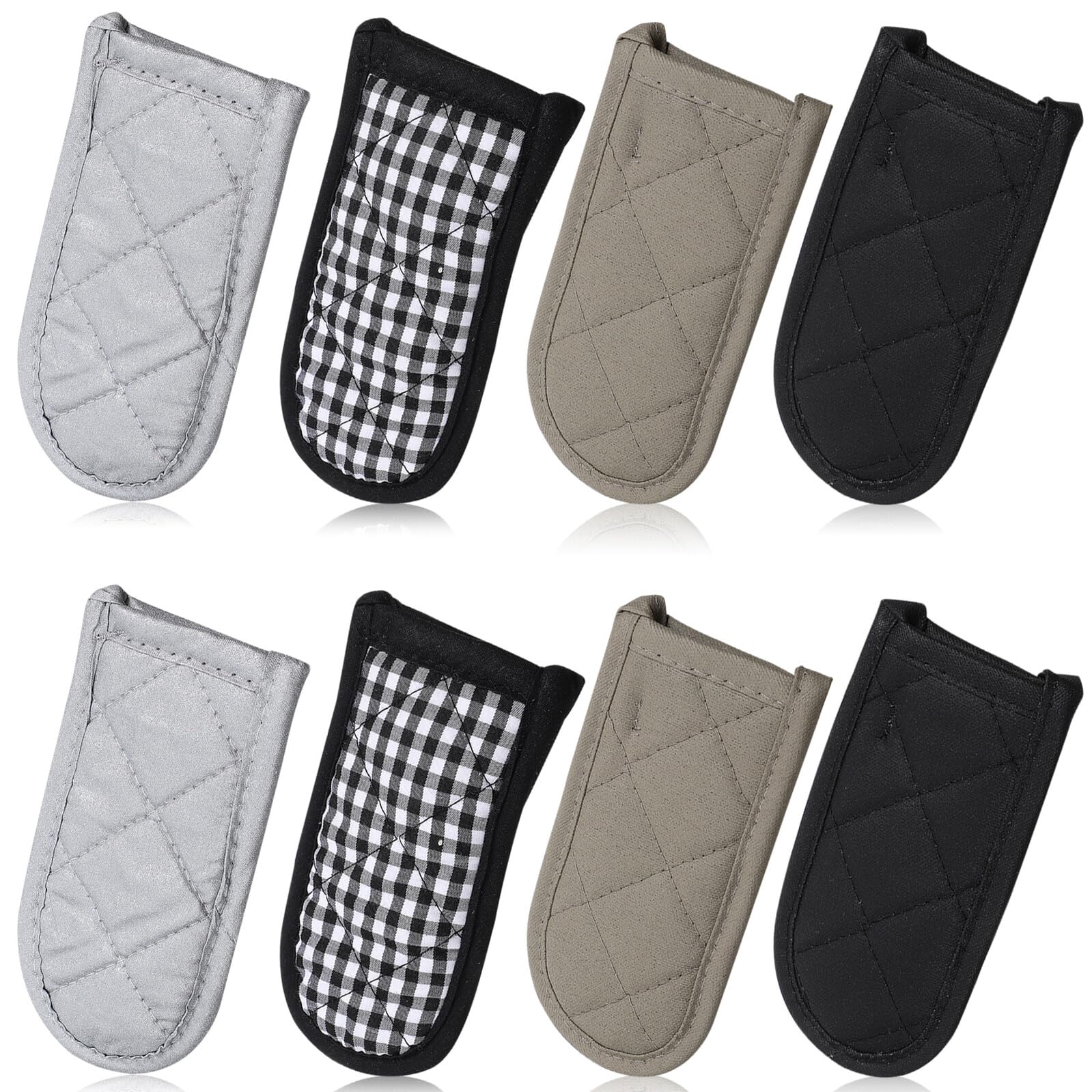 Fundas para mango de hierro fundido Mikikit para cocinar y hornear sin quemaduras