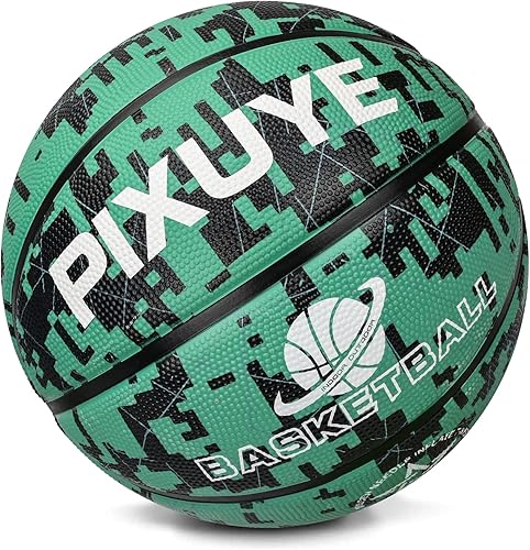 Miniatura 4 de Baloncesto juvenil tamaño 5 (27.5 pulgadas), baloncesto para niños, tamaño 3 (22 pulgadas) para principiantes (niños y niñas), juegos de piscina