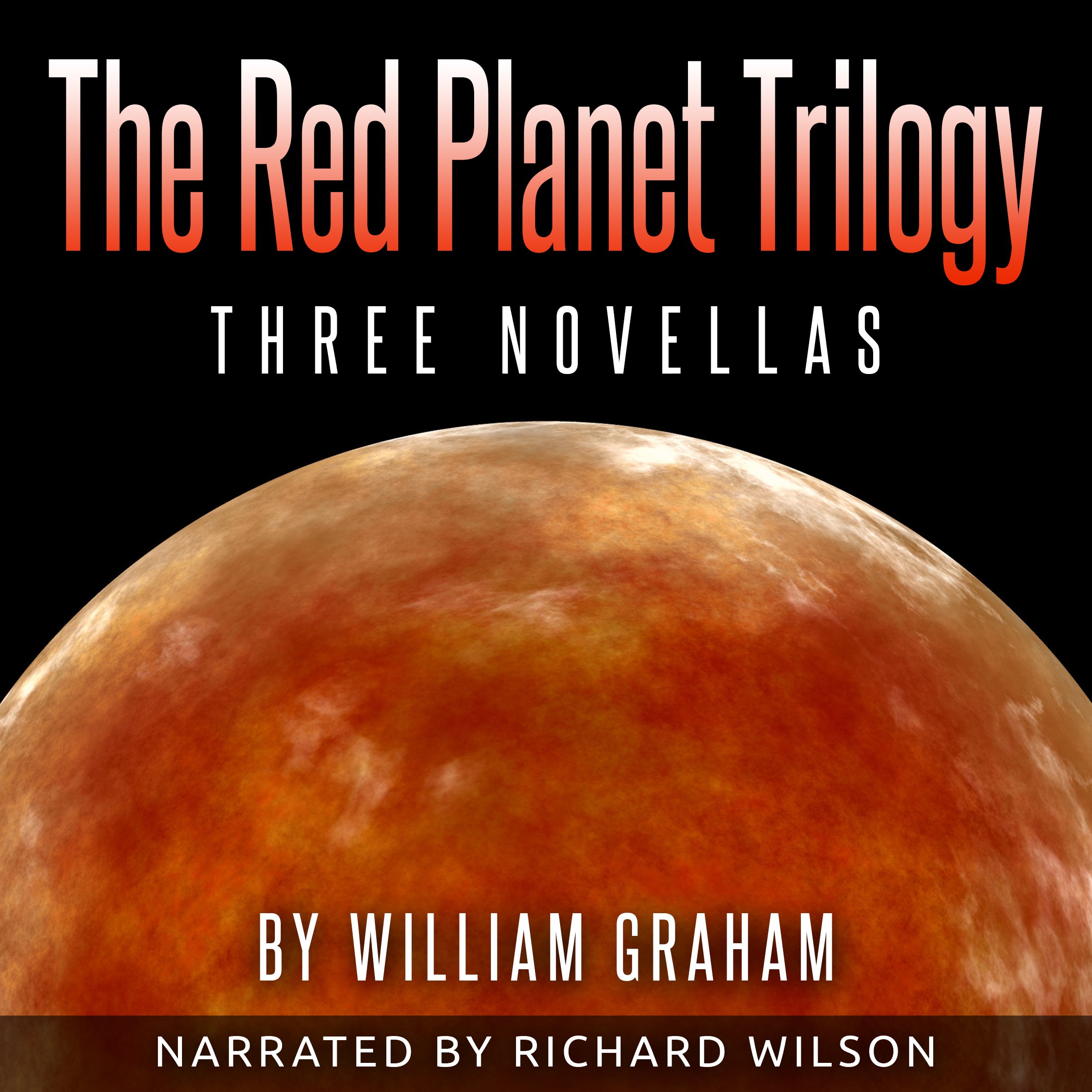 Cover art for The Red Planet Trilogy