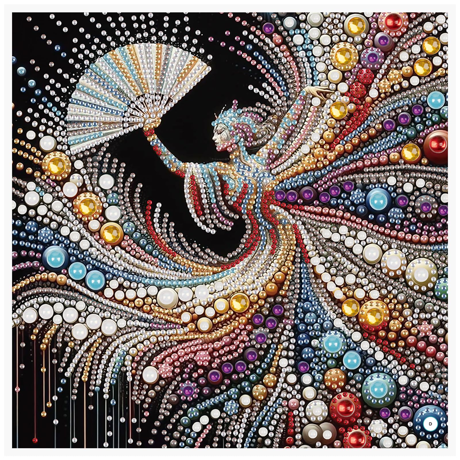 【女宇】ダイヤモンドアート 3点 女宇様専用】ダイヤモンドアート 3点