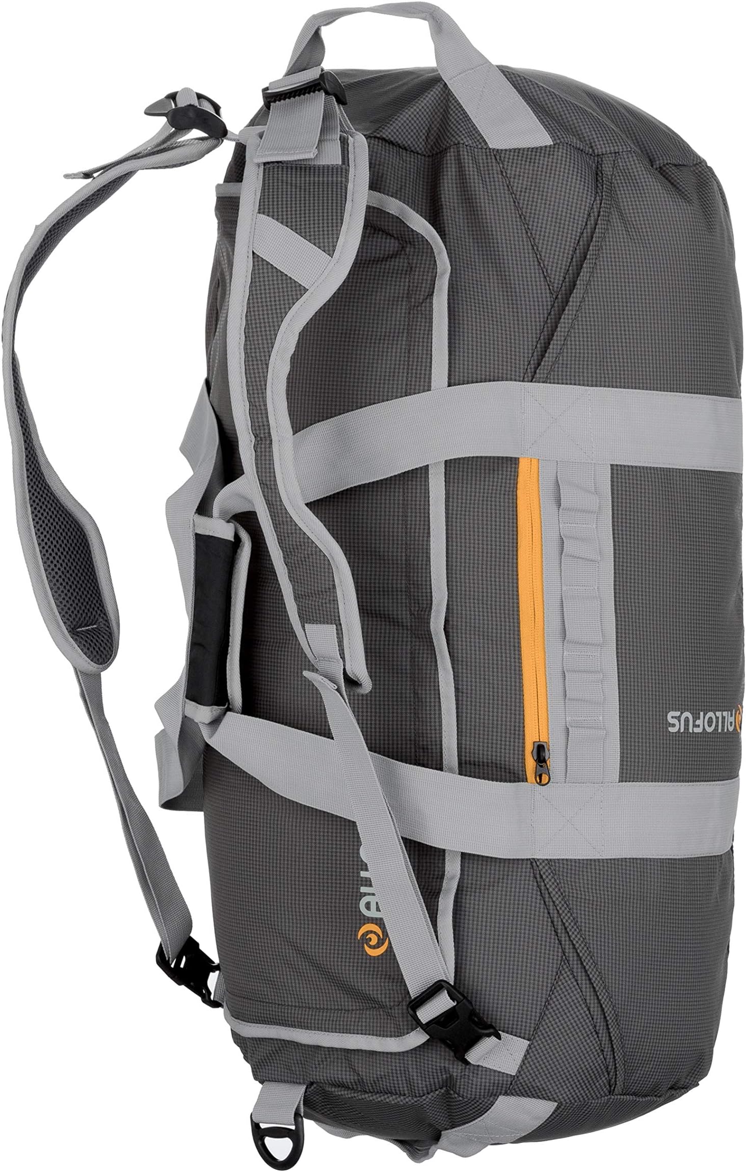 All of Us 24 inch Convertible Duffel Bag Backpack with Detachable Shoulder Straps