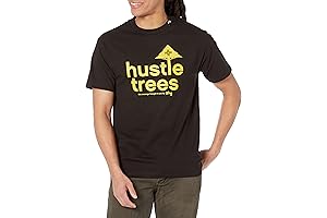 LRG Men's Hustle Tree Logo Design T-Shirt