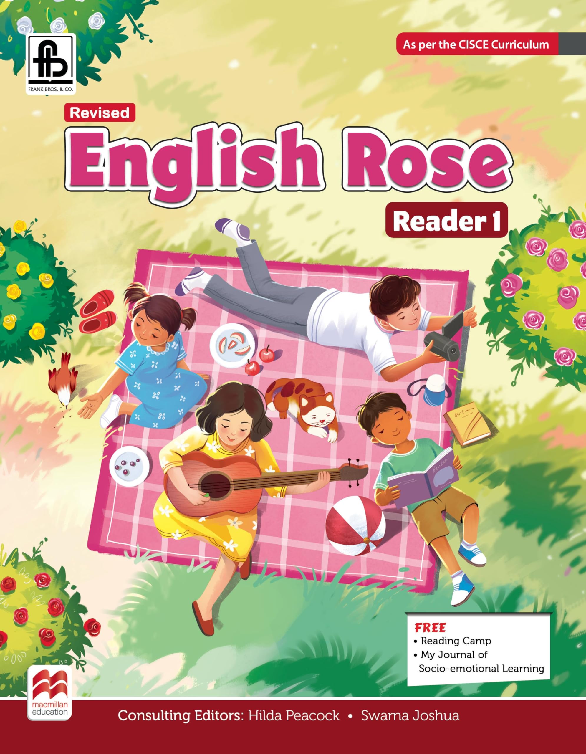 English Rose ICSE 2026 Edition Reader Class 1 | Experiential