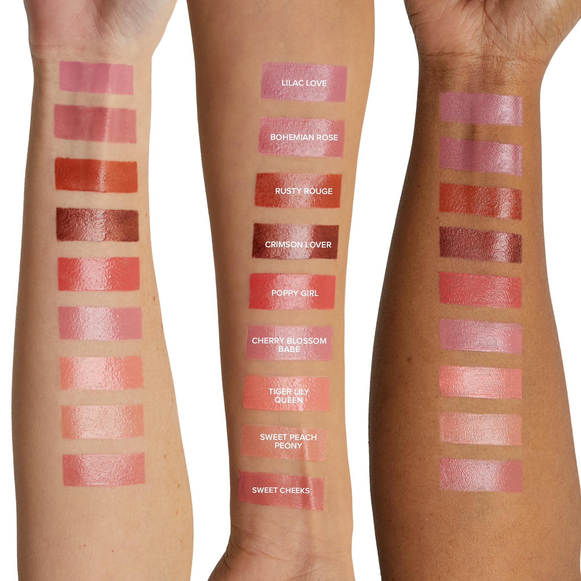 NUDESTIX Nudies Bloom Dewy Blush Stick Lilac Love – Dewy Blush Balm, Glassy Glow, Hydratisierend, Vegan – Für Wangen, Augen & Lippen 7g