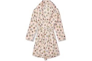 Women's Lightweight Soft and Comfortable Long Fleece Robe