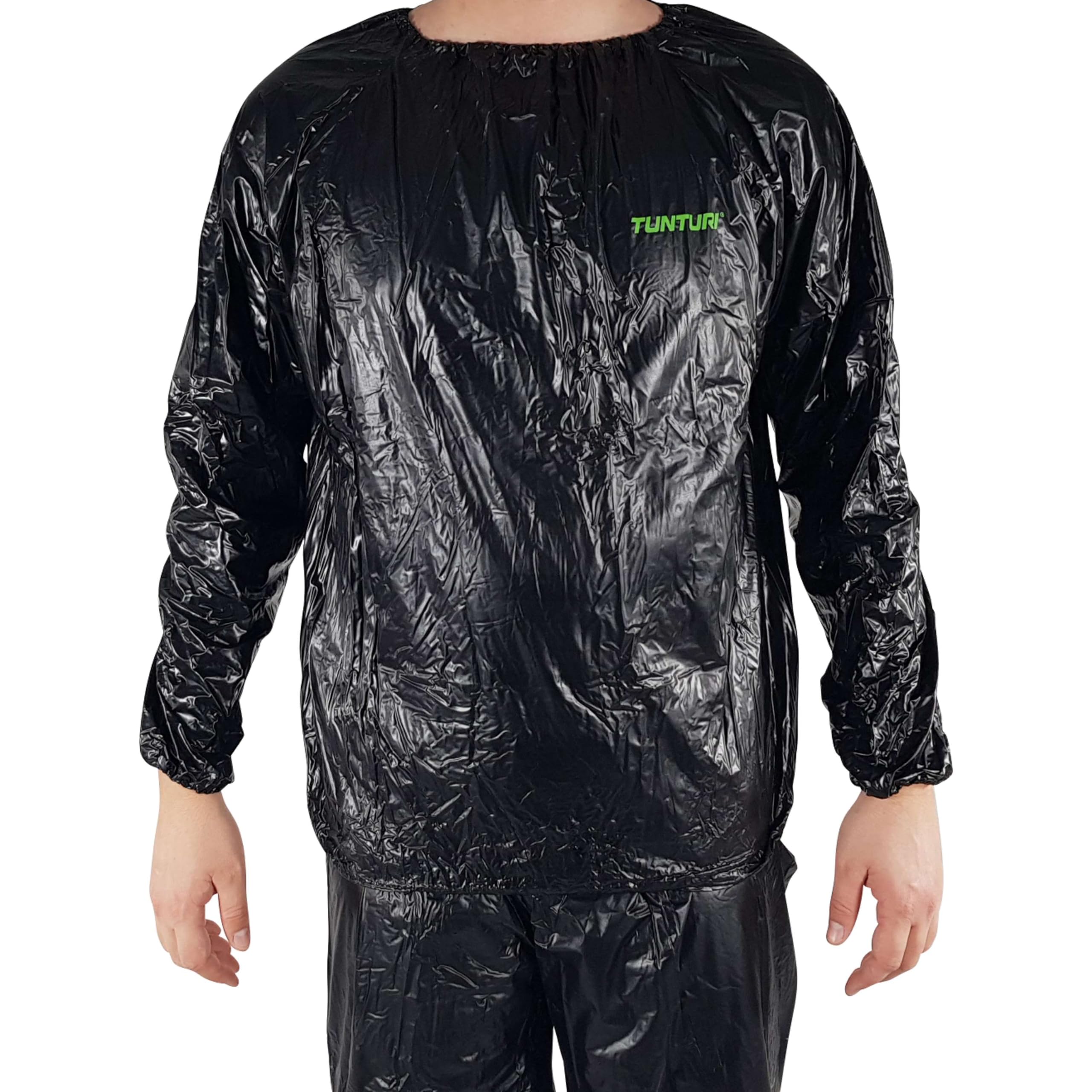 Tunturi Schwitzanzug -Sauna Suit - Saunaanzug - XXL - Schwarz