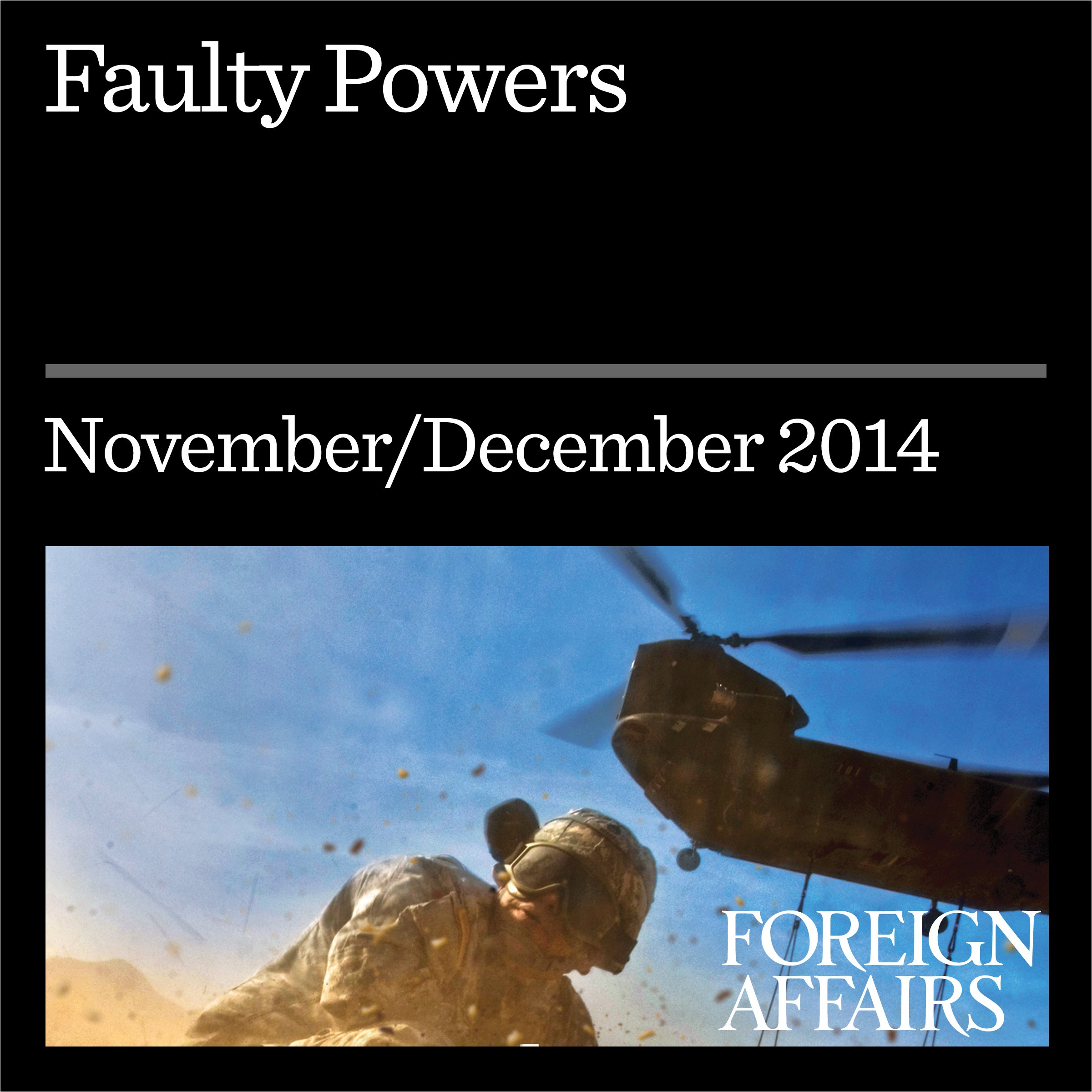 Faulty Powers