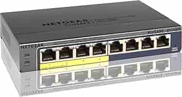 【3個セット】NETGEAR GS108PEv3 ギガビット GS108 | アンマネージ | スイッチ | 法人向け | NETGEAR