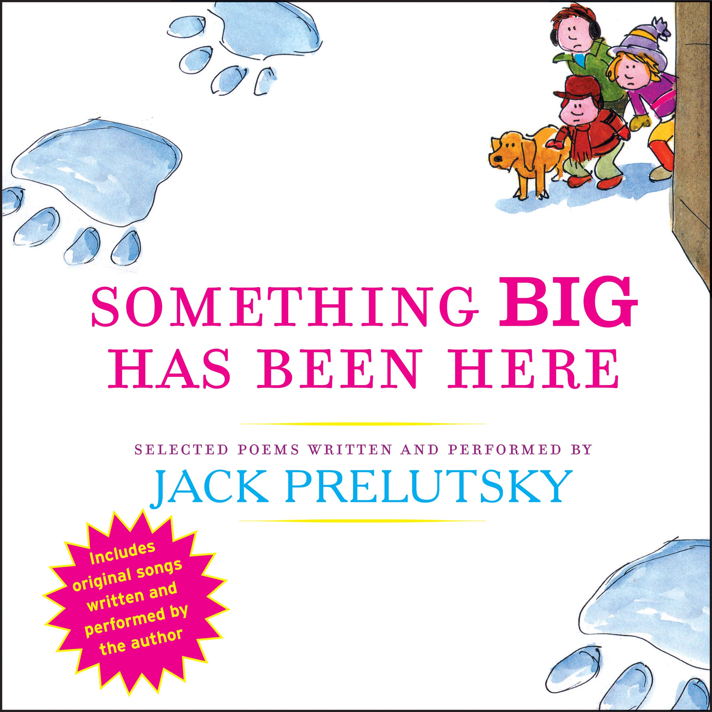 Cover art for Something Big Has Been Here
