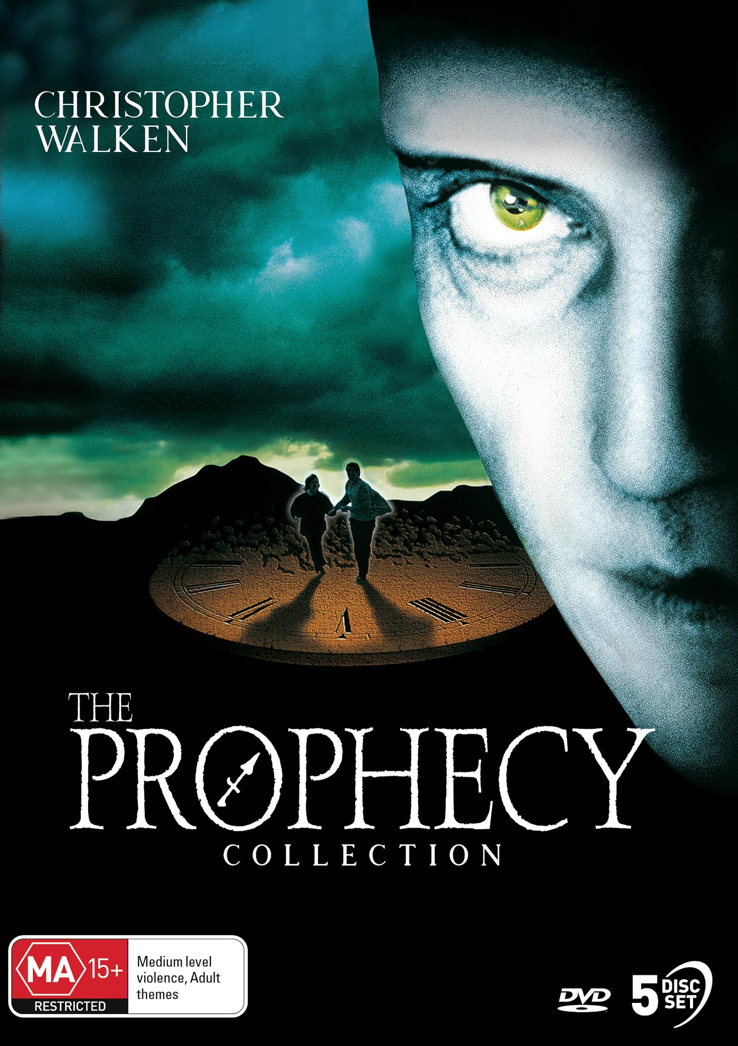 The Prophecy Collection: The Prophecy 1 to 5 (5DVD)
