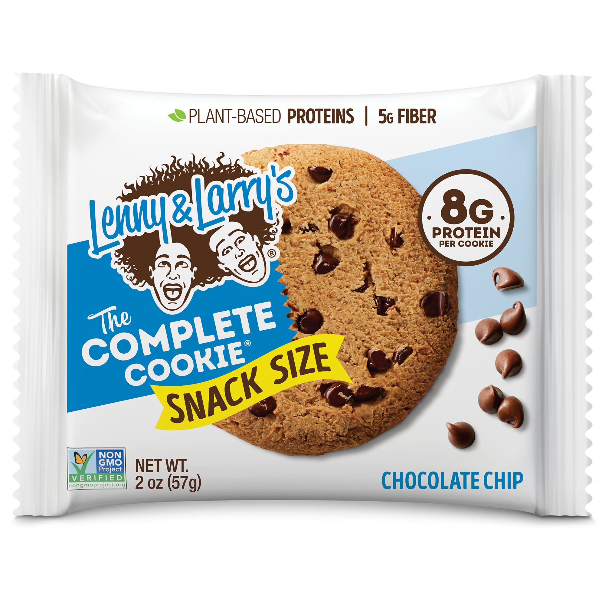 Lenny Larry's The Complete Cookie Snack Size Chocolate Chip Soft B | amzdealz