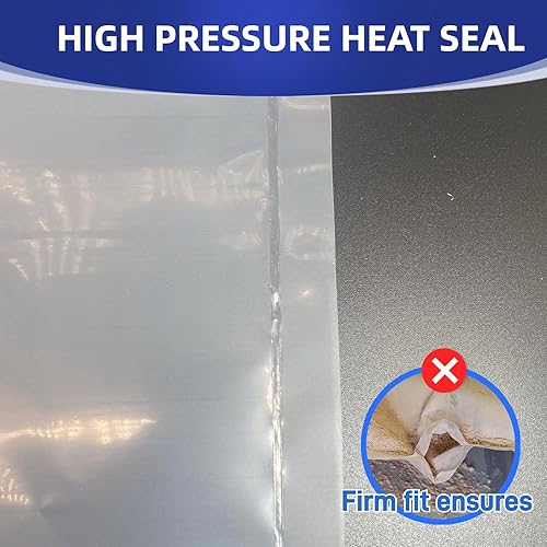 Miniatura 4 de 709563 Bolsa de recolección de polvo mejorada Bolsas de repuesto para colector de polvo transparente de alta resistencia para recolección de polvo