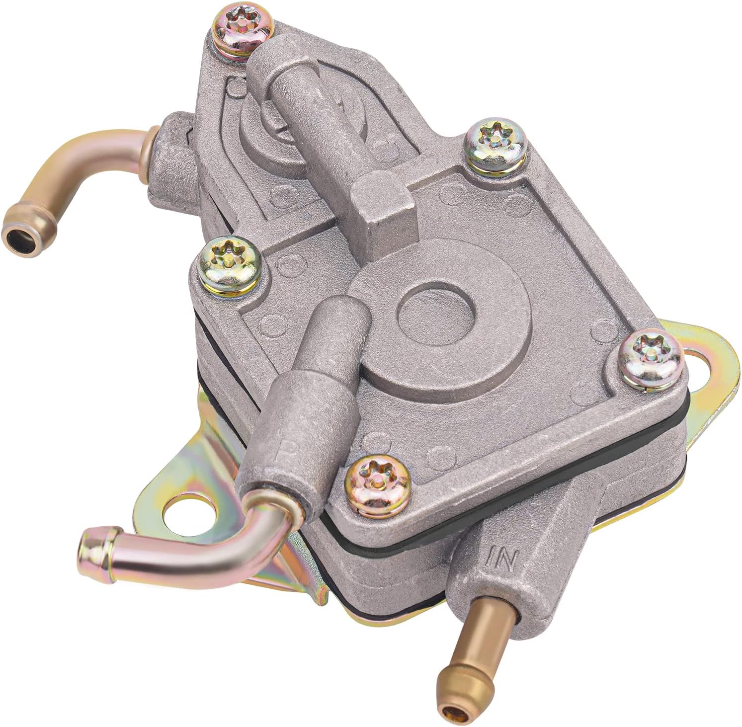 New Fuel Pump 5UG-13910-00-00 Compatible with Yamaha YXR660 YXR450 RHINO 660 450 HUNTER SPECIAL EDITION Manco Talon Linhai Bighorn 260 300 ATV UTV 5UG-13910-01-00