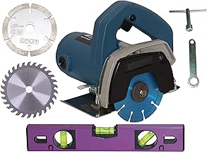 Digital Craft Electric Saw Grooving Machine Marble Machine Ceramic Tile Portable Cutting Machine Electric Steel Wood Multifunction Stone Slotting Machine Marble Cutter (1050 W)