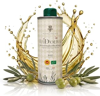 LùD'oliva Bio Natives Olivenöl Extra Vergine – 500 ml Olivenöl Italien