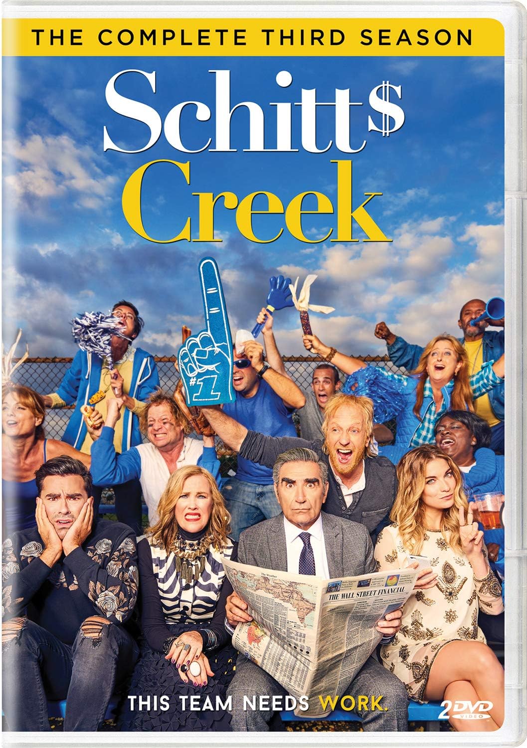 Schitt's Creek Season 3 DVD DVD et Bluray Amazon.fr