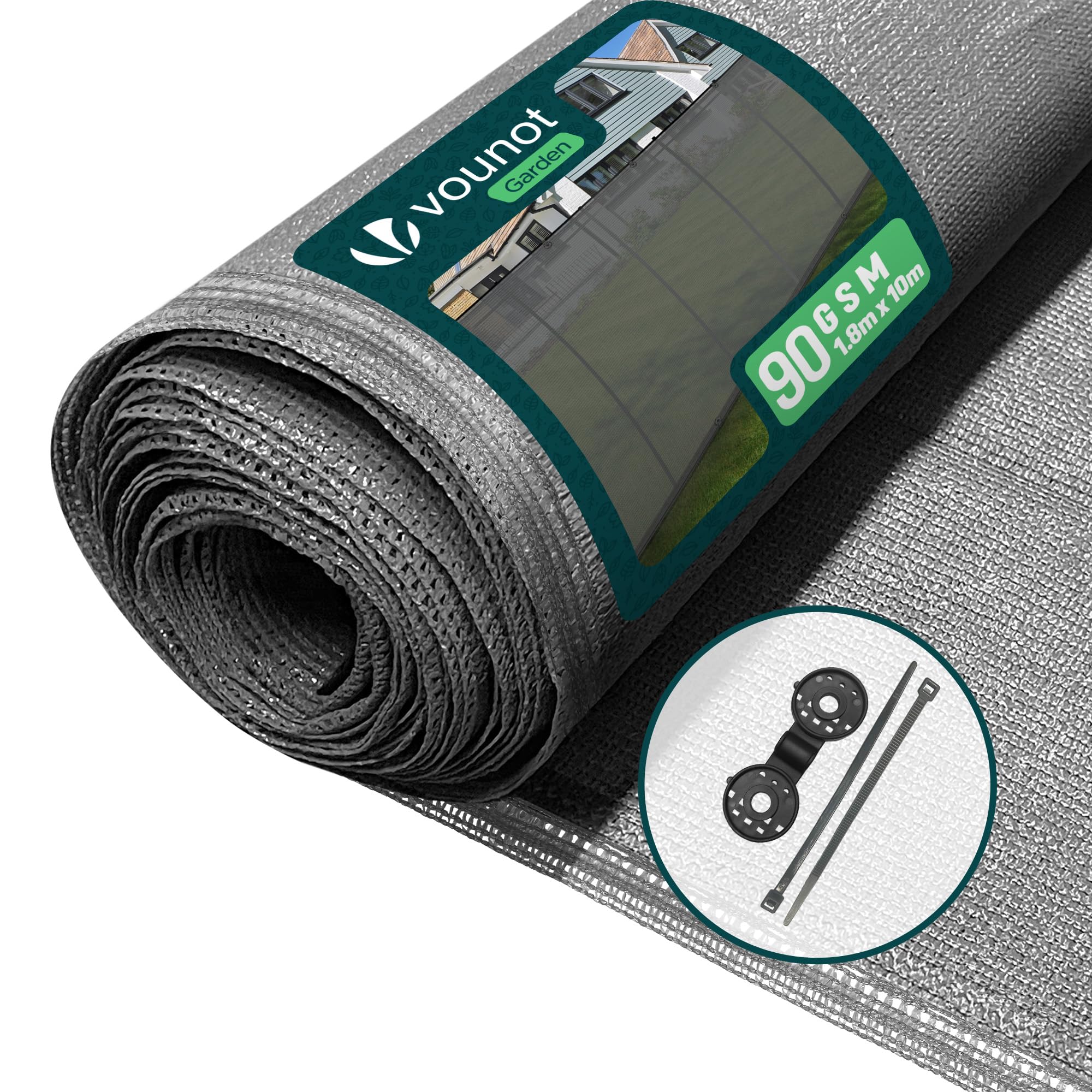 VOUNOT Netz Grau