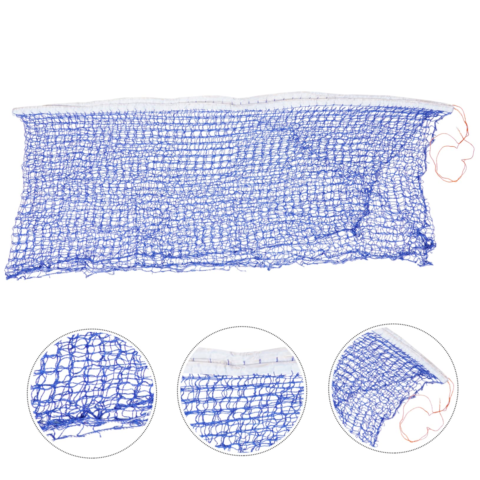 BRIGHTFUFU Durable Sports Net Badminton Replacement Net Outdoor Volleyball Soccer Tennis