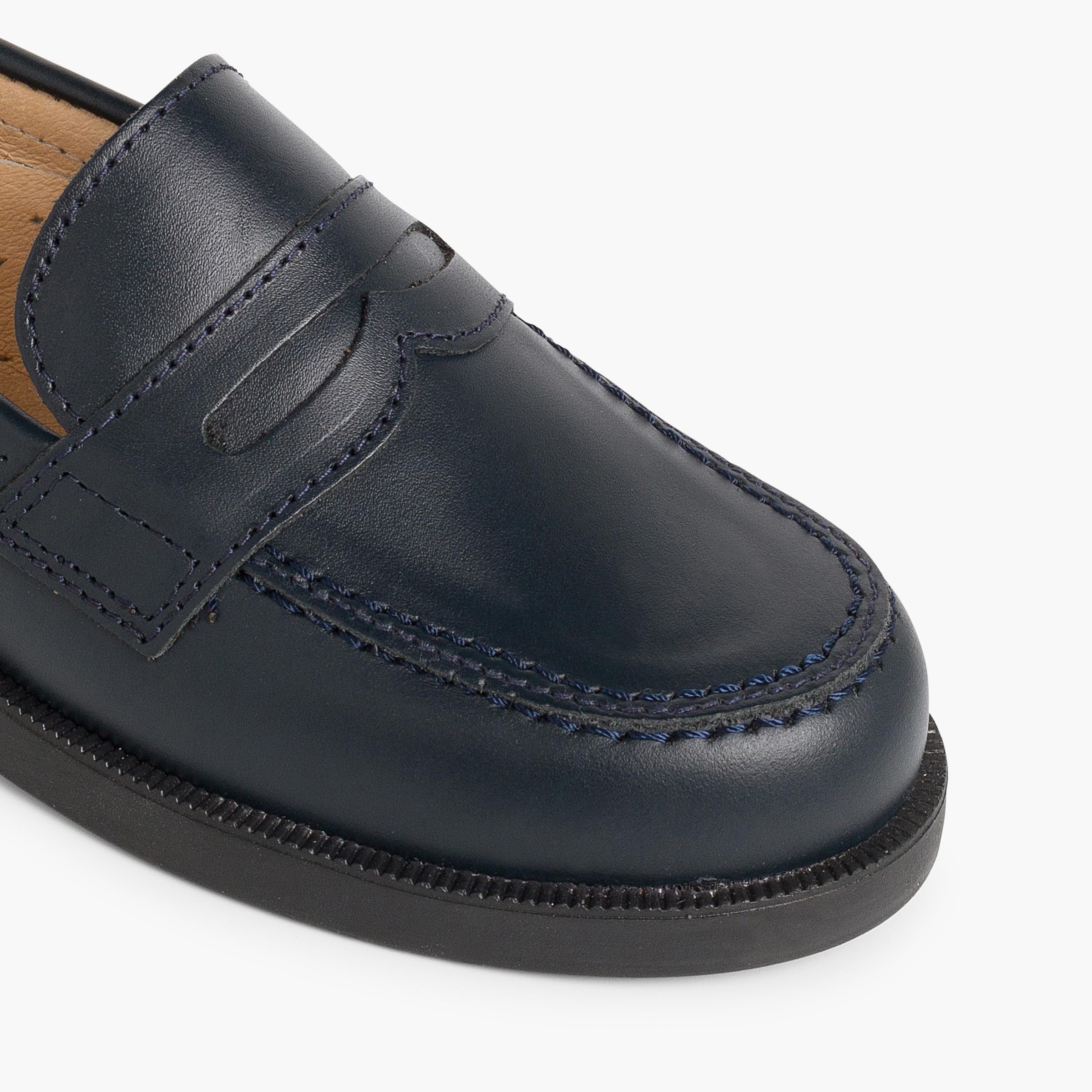 Pisamonas Chaussures D'école Garçon Mocassins