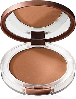 Clinique True Bronze Blendable Pressed Powder Bronzer | Sun-Kissed Glow + Natural Finish